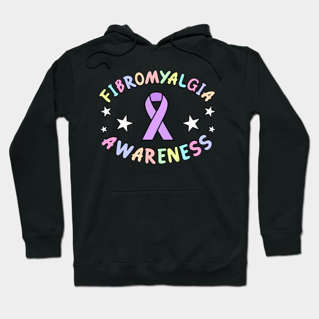 Fibromyalgia - Disability Awareness Hoodie by Football from the Left